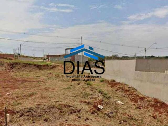 #386 - Terreno para Venda em Araraquara - SP - 1