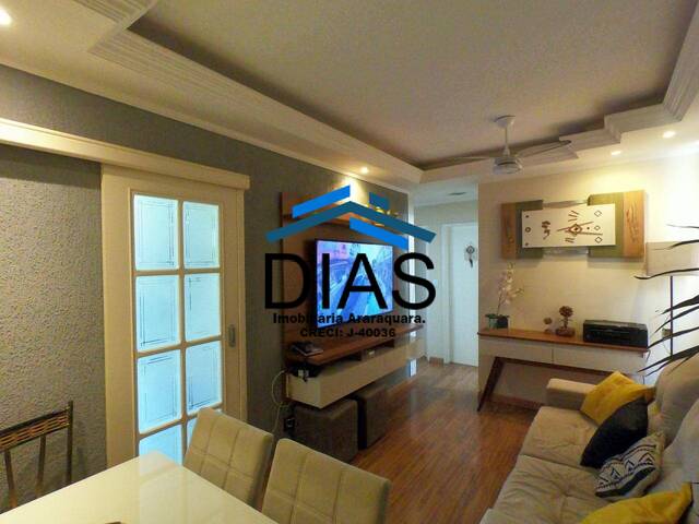 #525 - Apartamento para Venda em Araraquara - SP