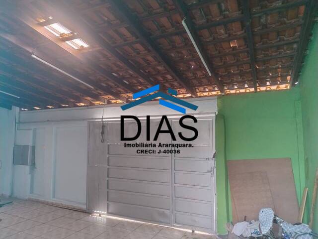 #550 - Casa para Venda em Araraquara - SP - 2