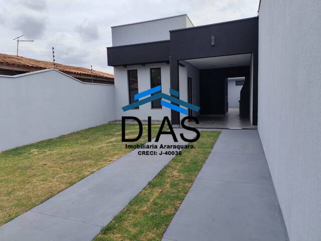 #598 - Casa para Venda em Araraquara - SP - 2