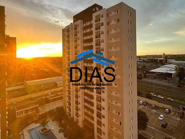 #638 - Apartamento para Venda em Araraquara - SP - 2