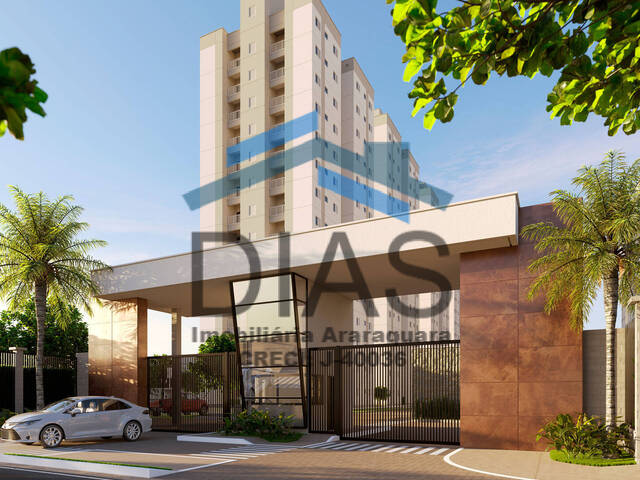 #656 - Apartamento para Venda em Araraquara - SP - 1
