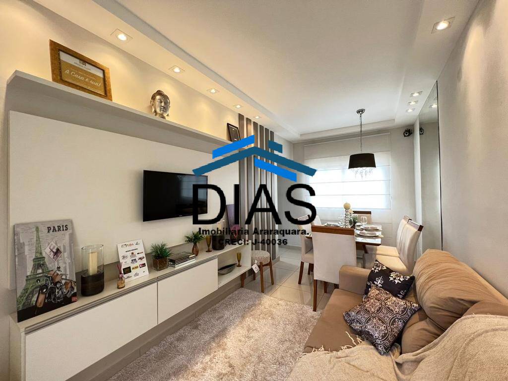 Apartamento à venda com 2 quartos, 44m² - Foto 4