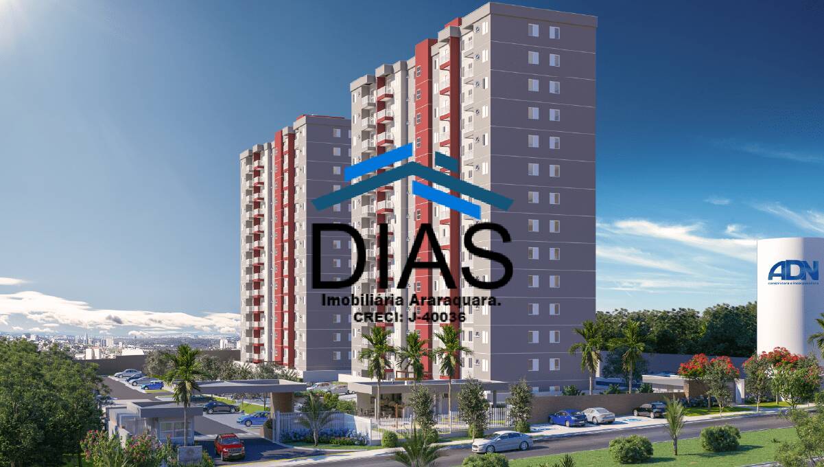 Apartamento à venda com 2 quartos, 51m² - Foto 1