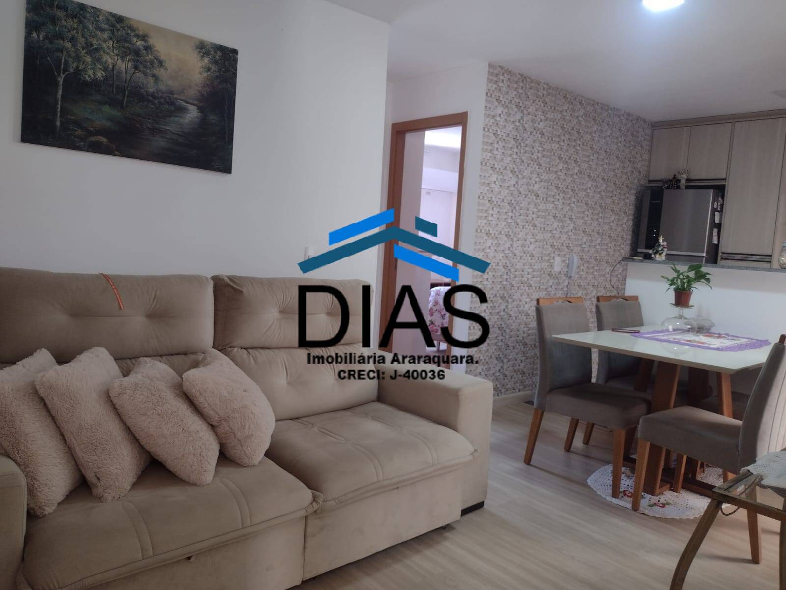 Apartamento à venda com 2 quartos, 66m² - Foto 1