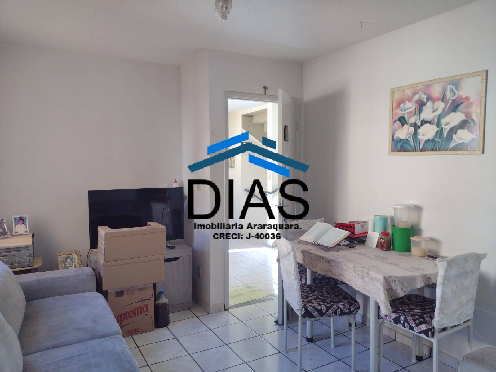 Apartamento à venda com 2 quartos, 52m² - Foto 2