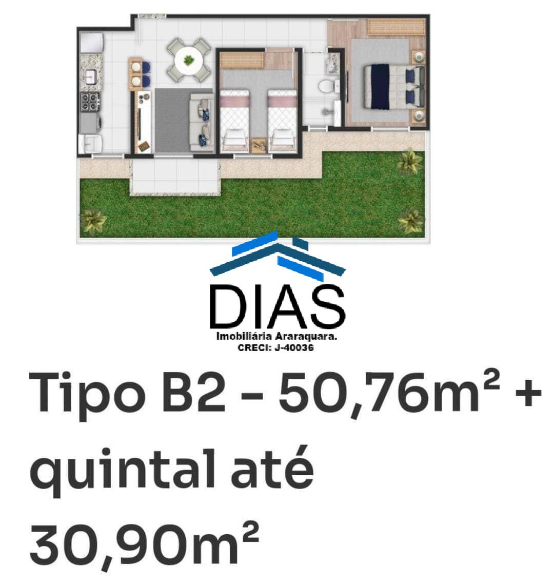 Apartamento à venda com 2 quartos, 50m² - Foto 5