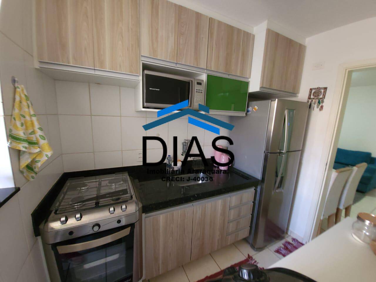 Apartamento à venda com 2 quartos, 55m² - Foto 3