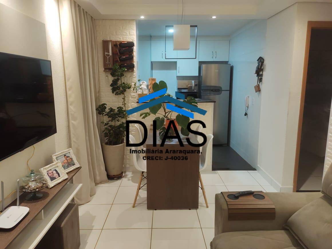 Apartamento à venda com 2 quartos, 57m² - Foto 2