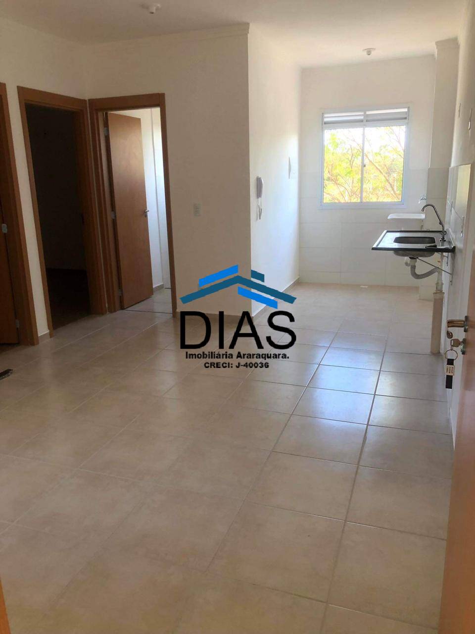 Apartamento à venda com 2 quartos, 51m² - Foto 1