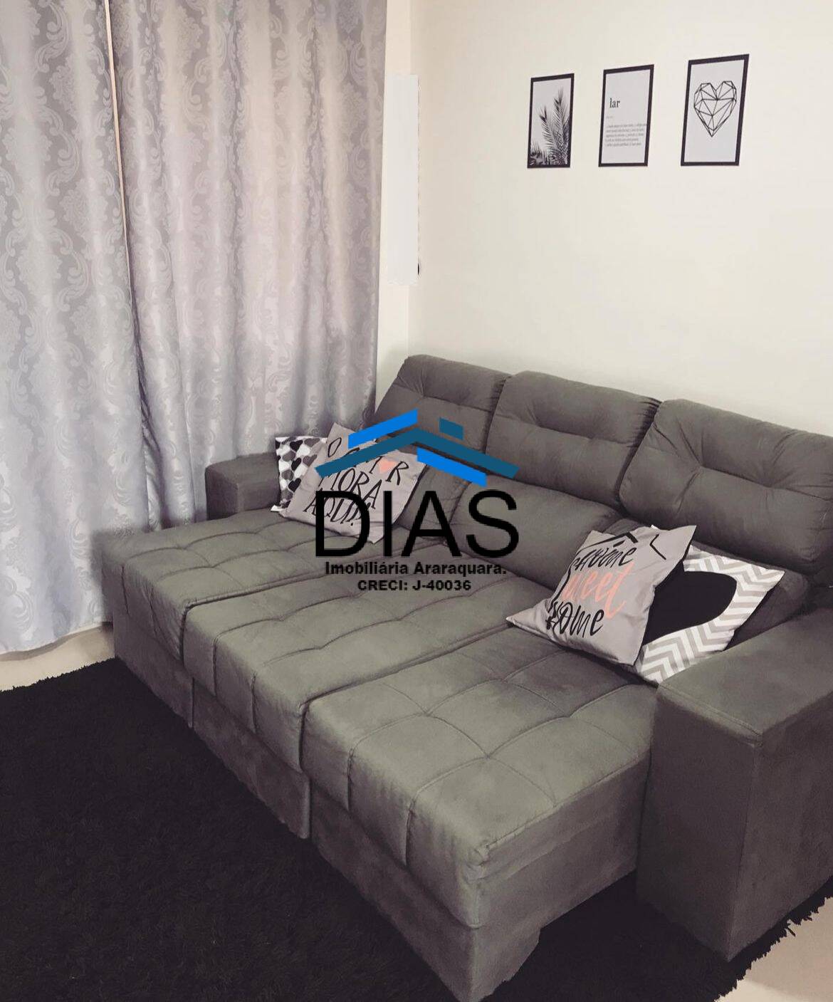 Apartamento à venda com 2 quartos, 46m² - Foto 3