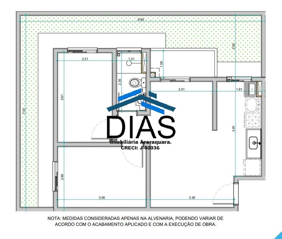 Apartamento à venda com 2 quartos, 50m² - Foto 27