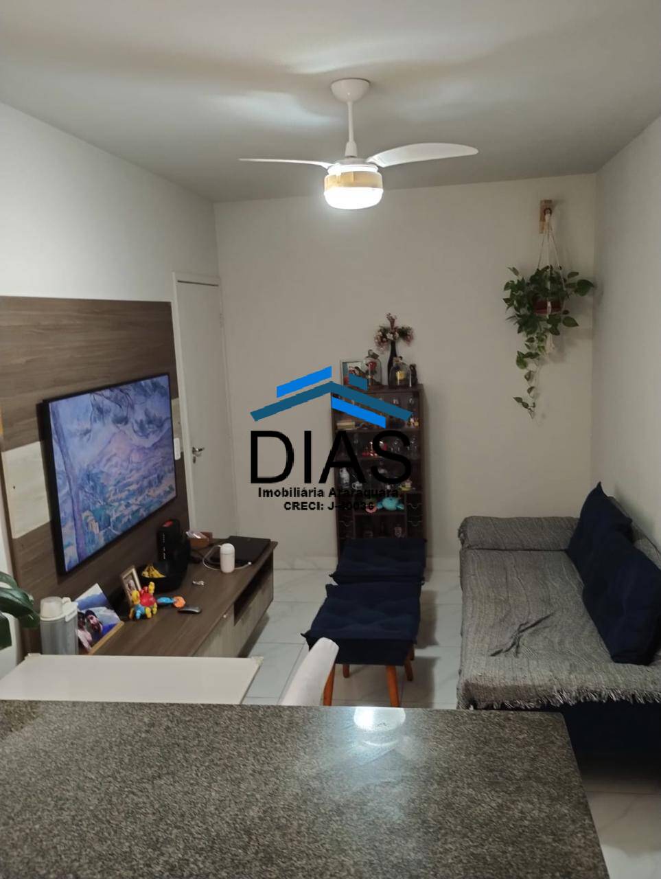 Apartamento à venda com 2 quartos, 51m² - Foto 3